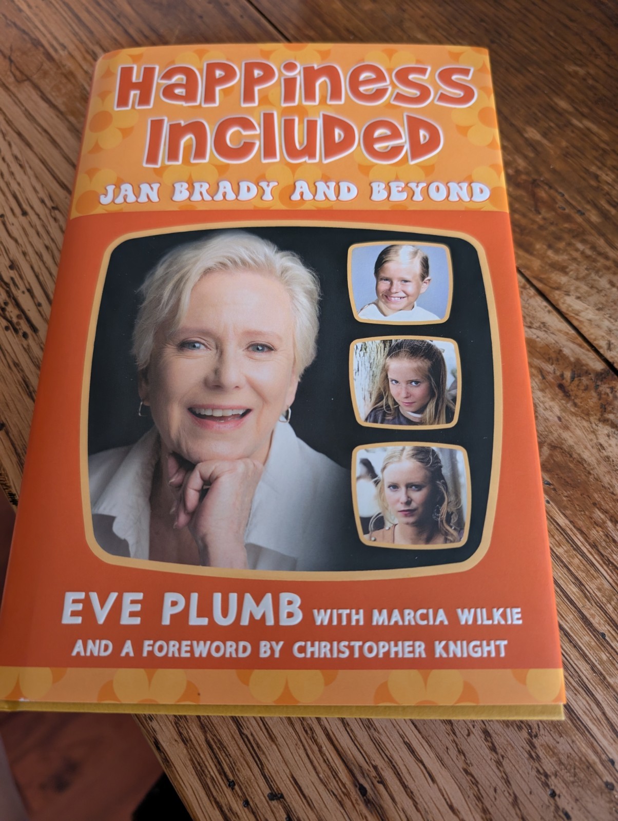 Happiness Included: Jan Brady and Beyond Hardcover by Plumb, Eve