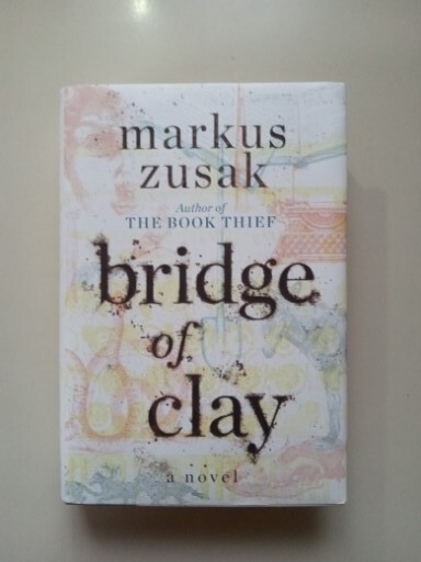 SIGNED Markus Zusak Bridge of Clay 1st Edition Hardcover Autographed Book Thief