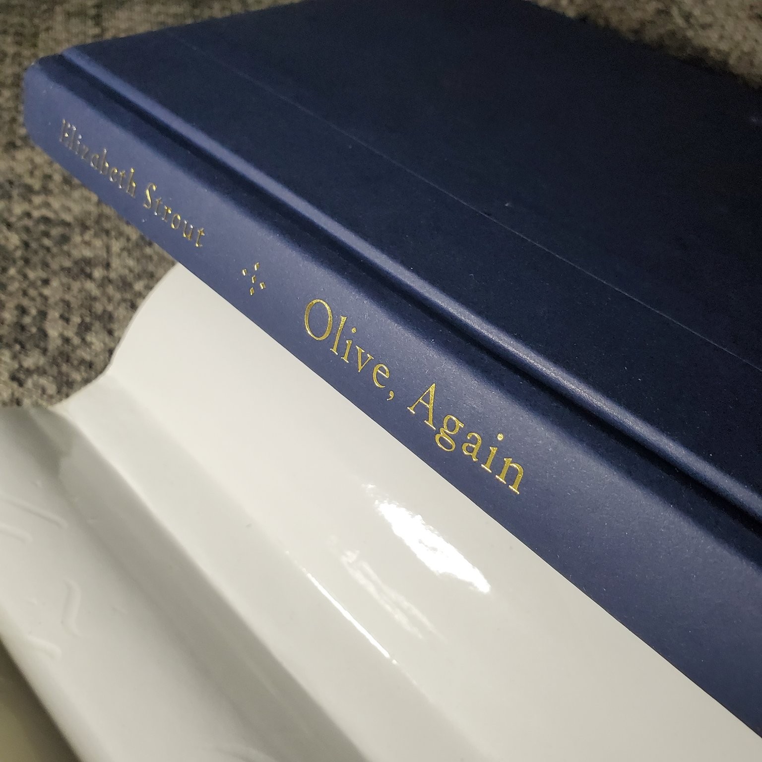 Olive, Again Elizabeth Strout 2019 First Edition Pulitzer Prize Fiction Random