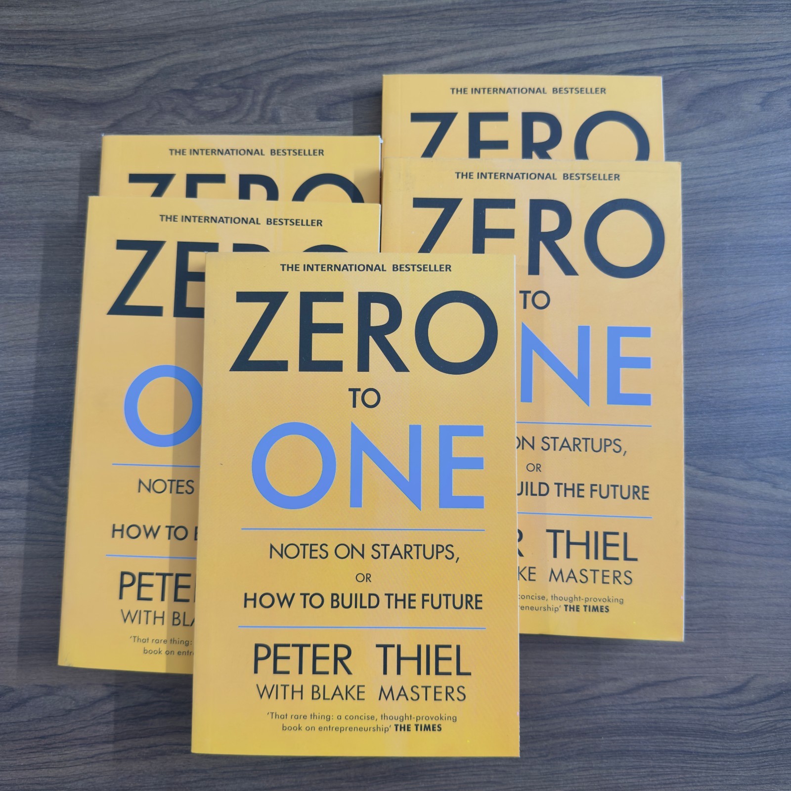 Zero to One: Notes on Start Ups, By Peter Thiel
