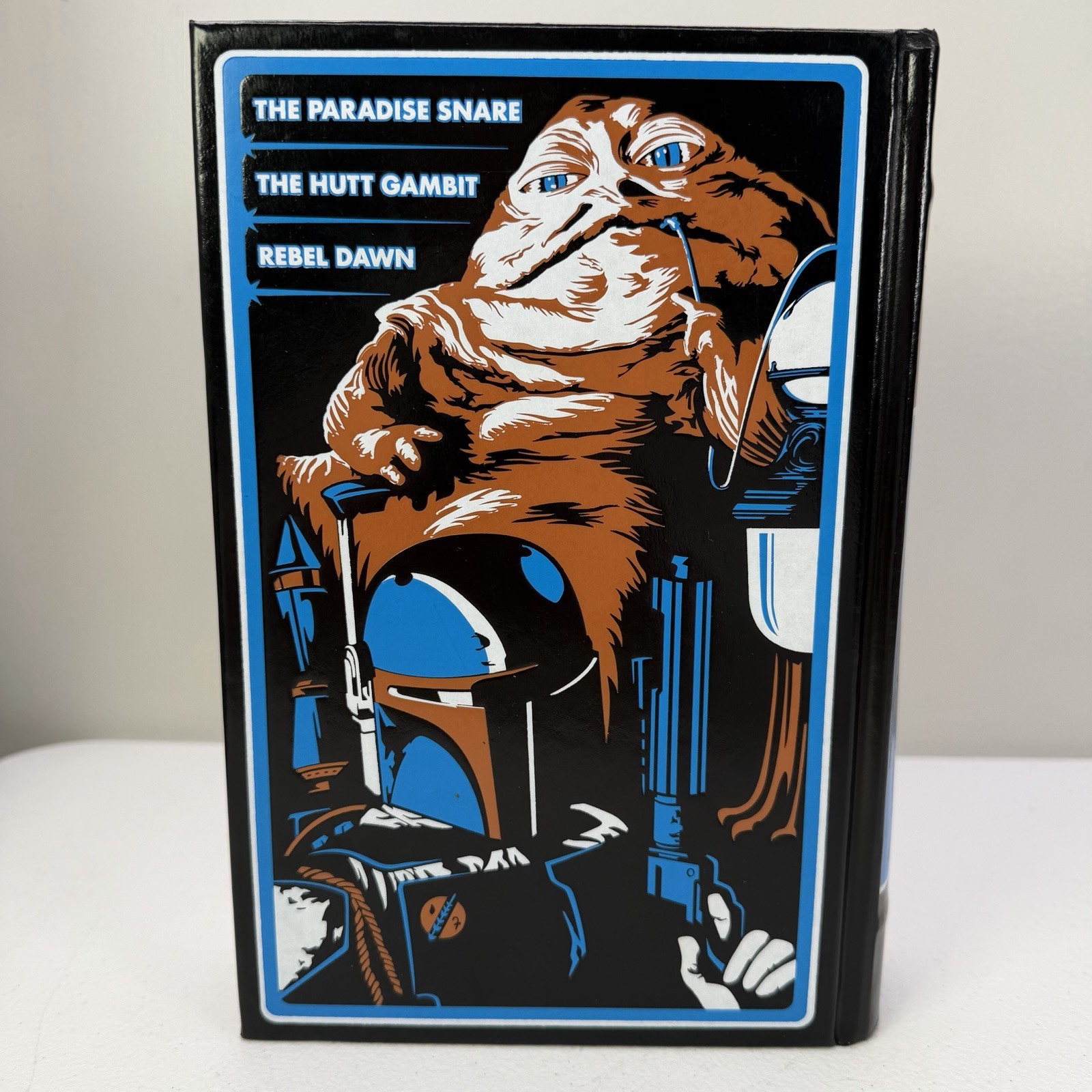 Star Wars The Han Solo Trilogy HC Barnes & Noble Leather Collectible Edition