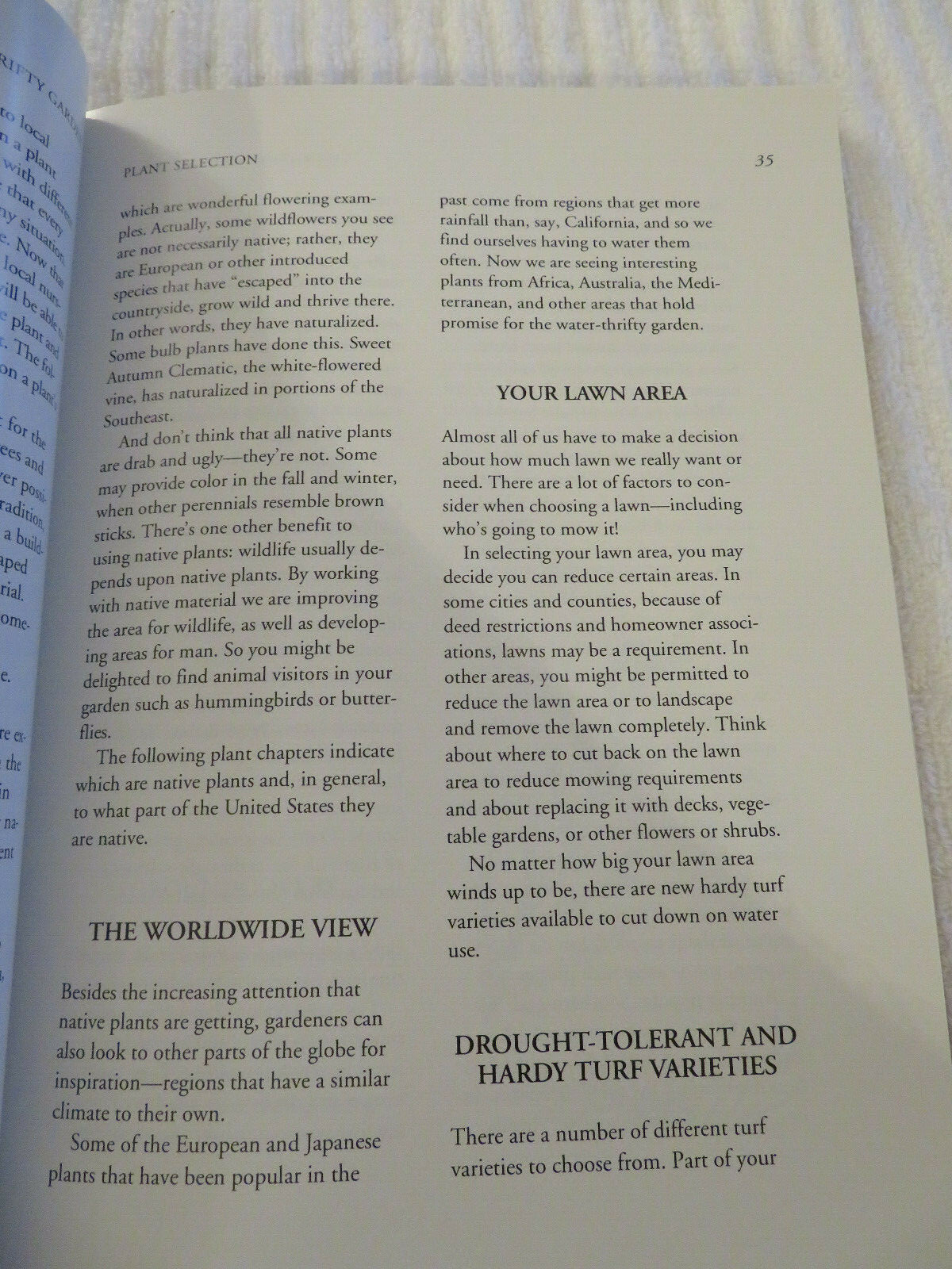 Water-Thrifty Garden by Stan Defreitas (1993, Paperback)