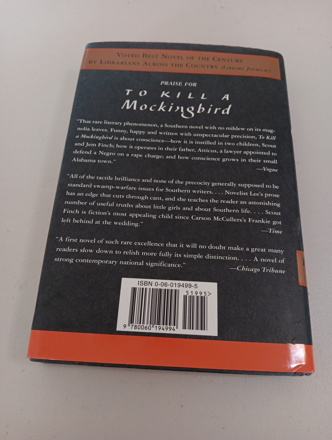 To Kill a Mockingbird by Lee Harper (1999, Hardcover)
