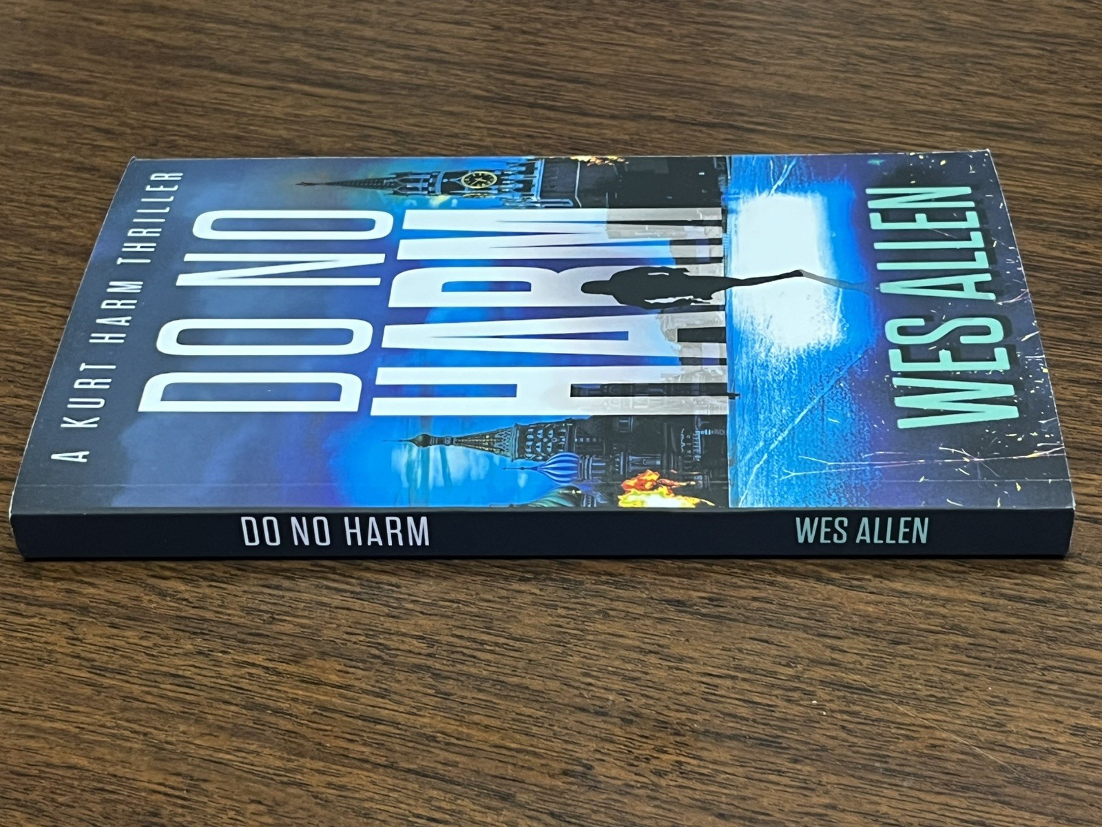 NEW Do No Harm Kurt Harm Book 1 Wes Allen 8 x 5 inches 2023