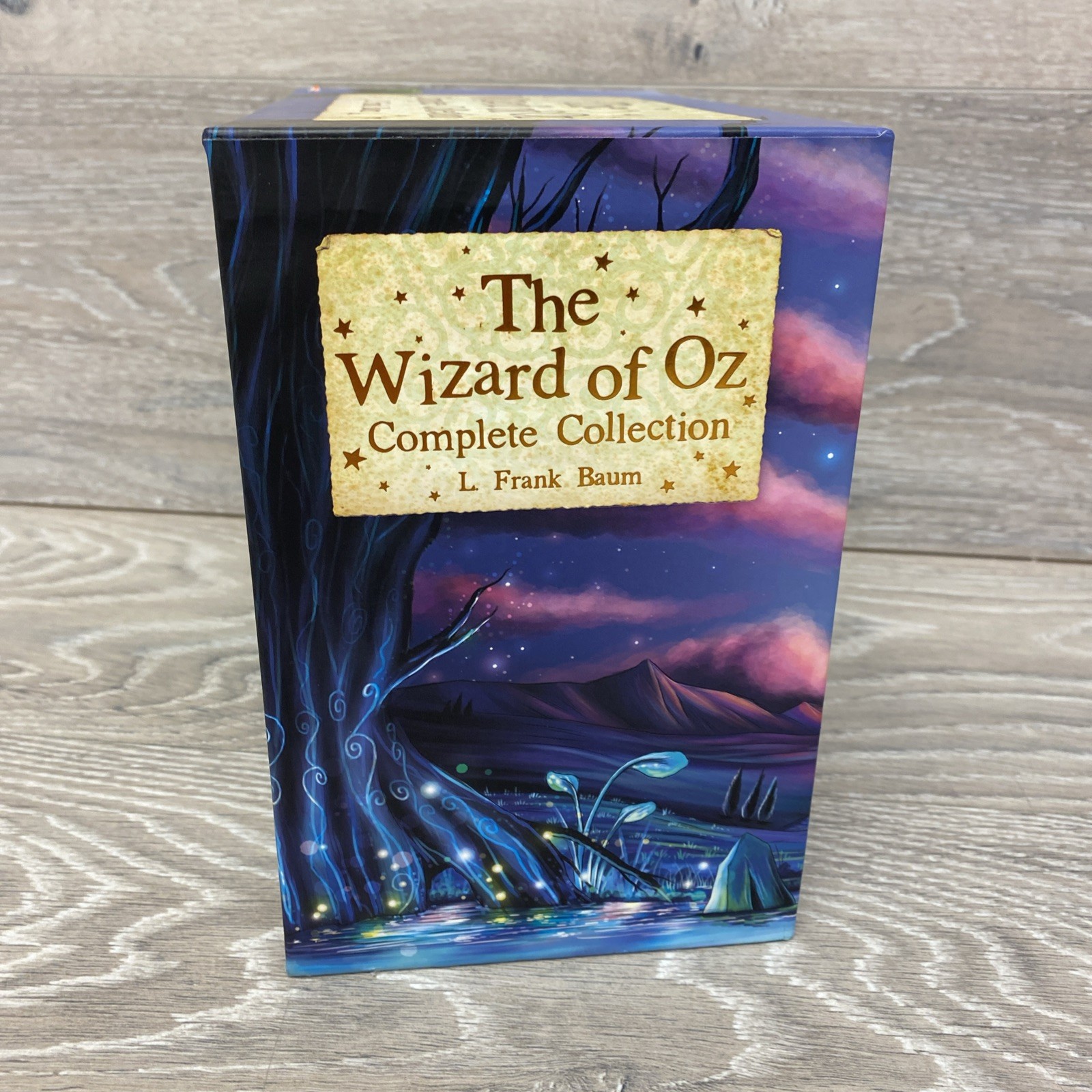 The Wizard of Oz Complete Collection L Frank Baum Box Set 15 Books