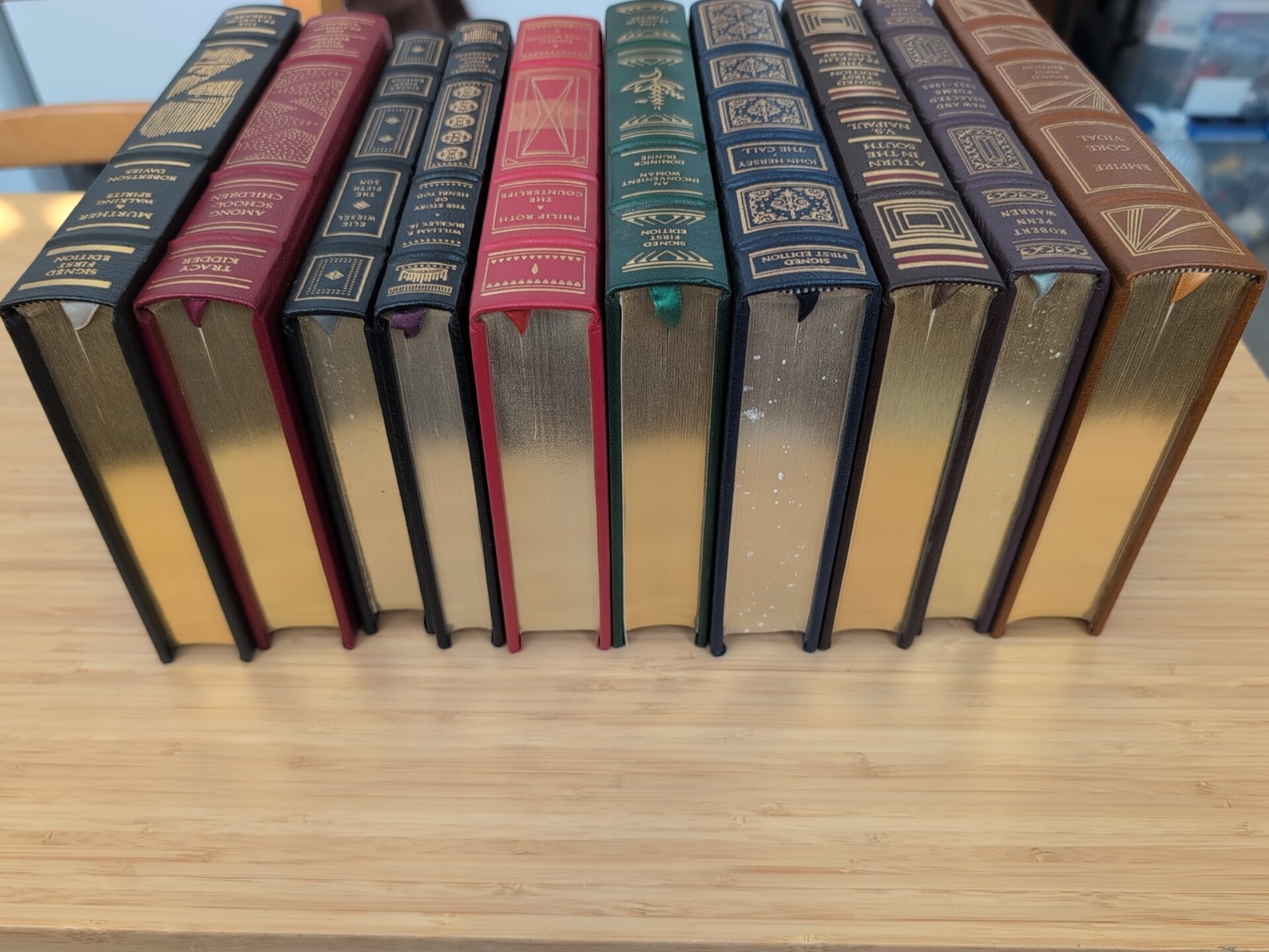 Franklin Library: Choose your own, Signed First Editions , Limited Edition