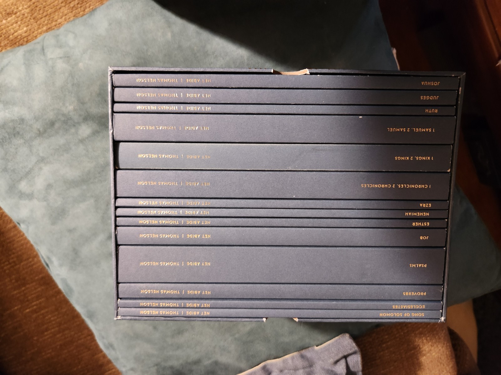 Writings : NET Abide Bible Journals Box Set, by Thomas Nelson
