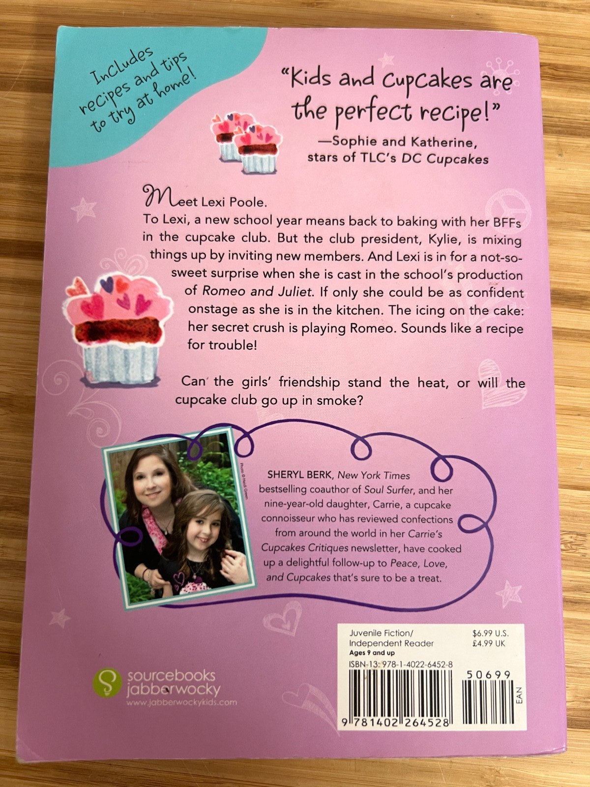 6 Cupcake, Donut and Cookie Novels by Berk,Simon,Cheng,Freeman+