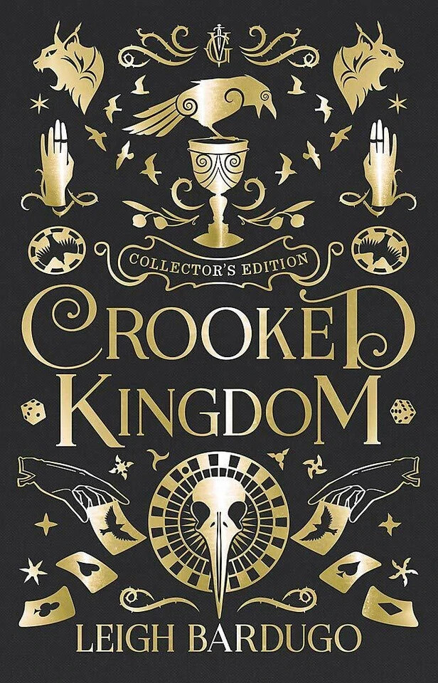 New:Crooked Kingdom Collector’s Edition (Six of Crows)by Leigh Bardugo-HARDCOVER