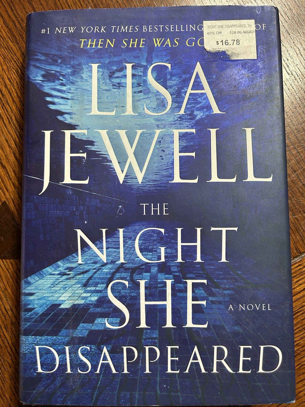 Night She Disappeared : A Novel by Lisa Jewell (2021, Hardcover)