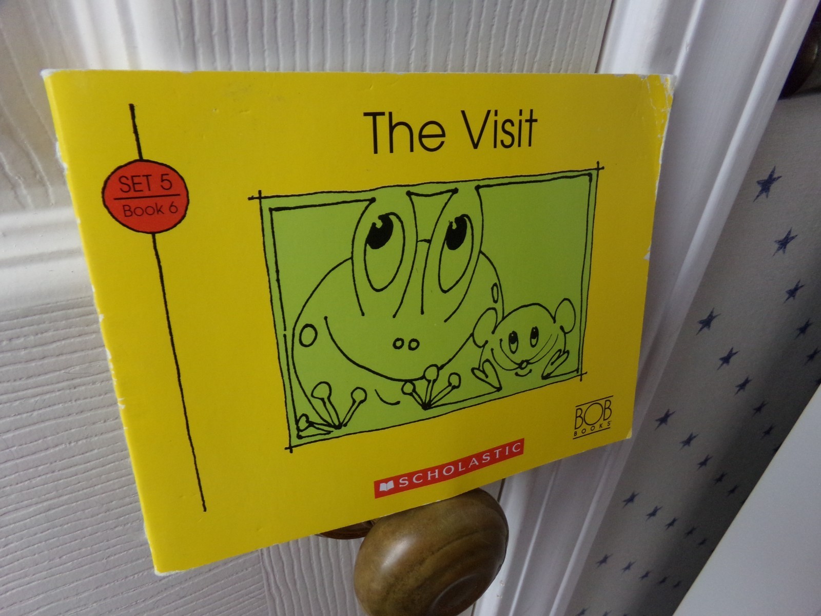 Bob Books The Visit Set 5 Book 6 ONE Replacement Book By Bobby Lynn Maslen 2006