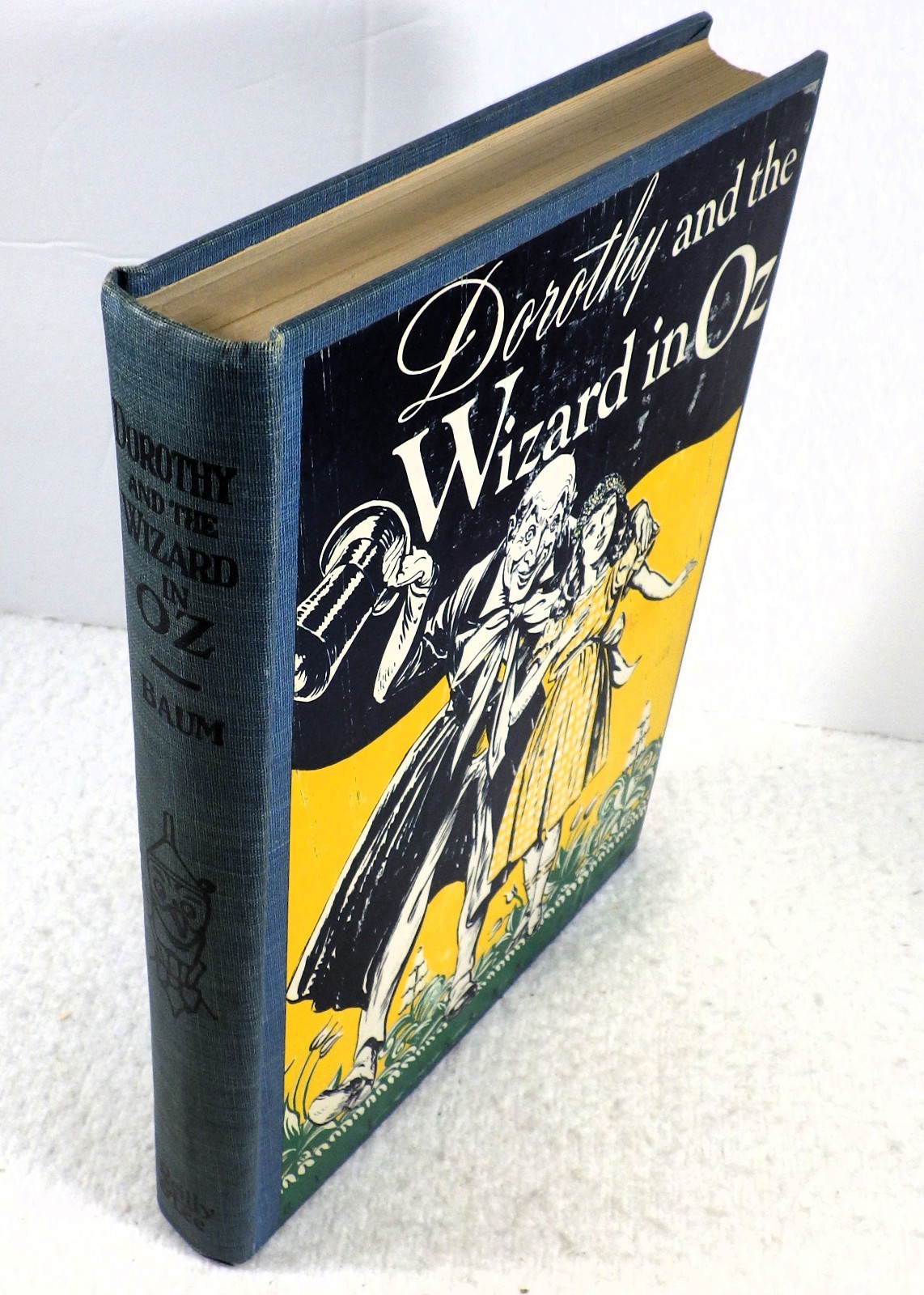 DOROTHY & THE WIZARD OF OZ [Oz #4] – L. Frank Baum (1908 Hardcover, Later print)