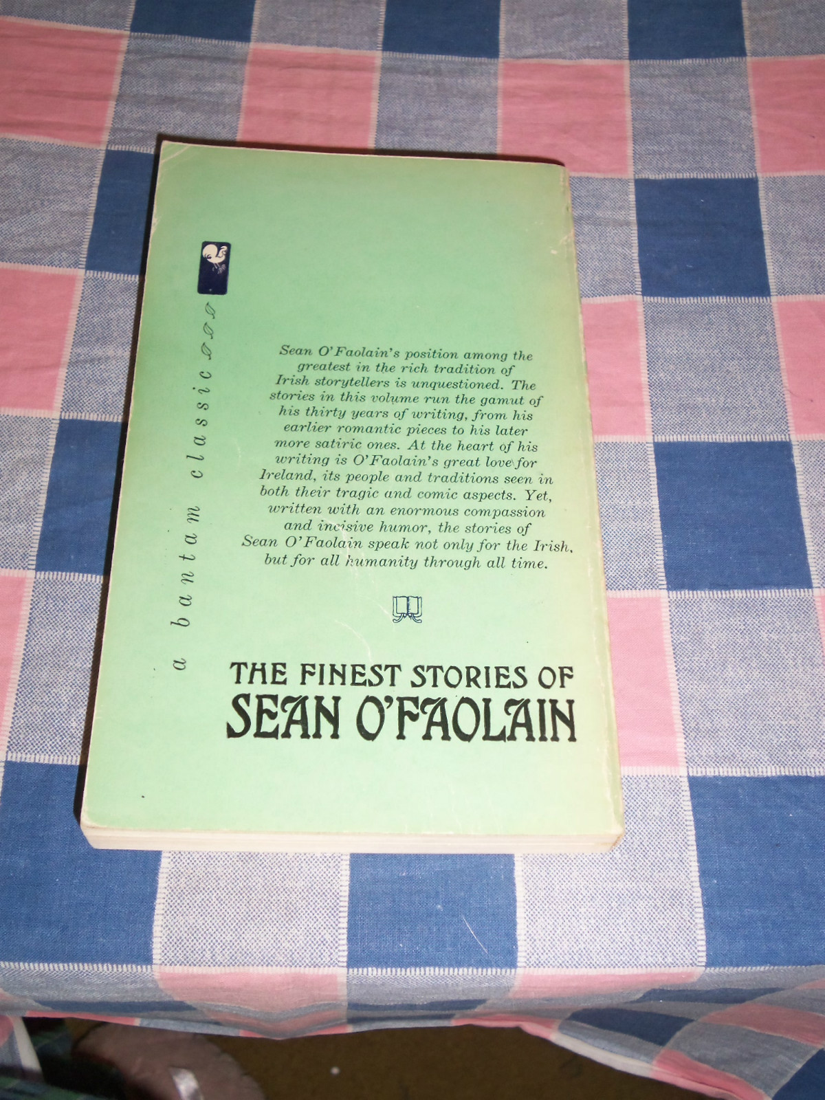 Book The Finest Stories of Sean O’Faolain 336 pages.