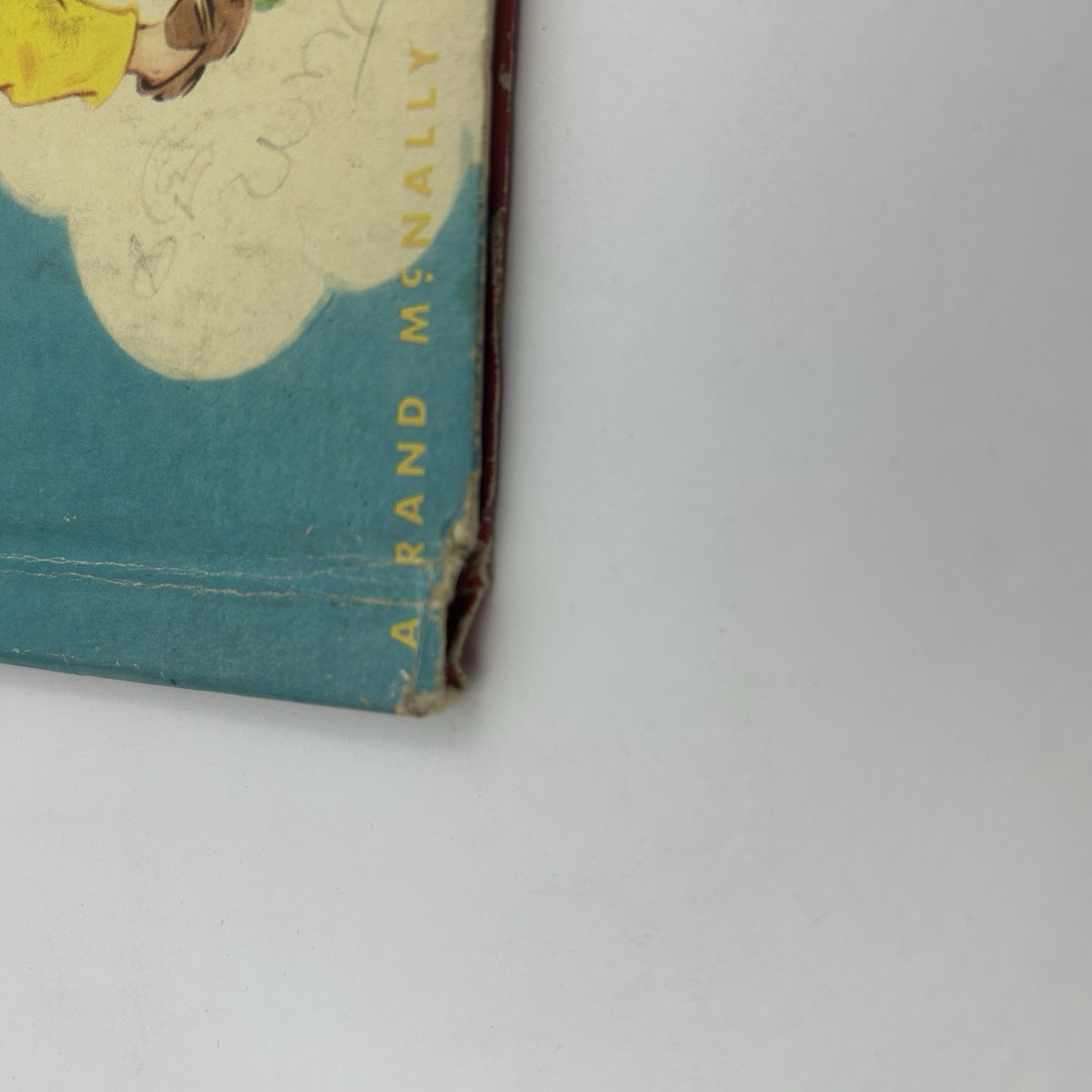 Vintage Children’s Book Lot 7pc Oz Pooh Dolittle Rand McNally 1940s–60s READ