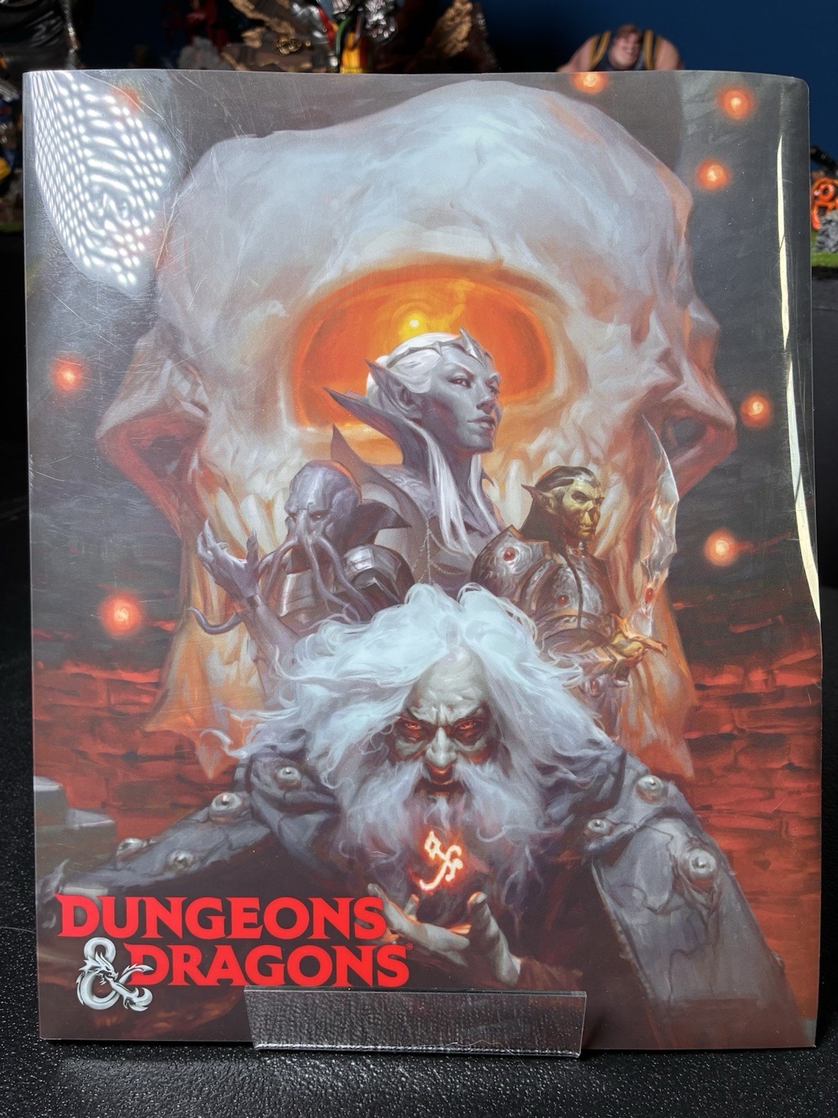 Dungeons And Dragons Character Folio Ultra Pro Character And Card Holder D&D