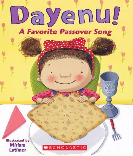 Dayenu! A Favorite Passover Song – board book, Traditional, 9780545312363