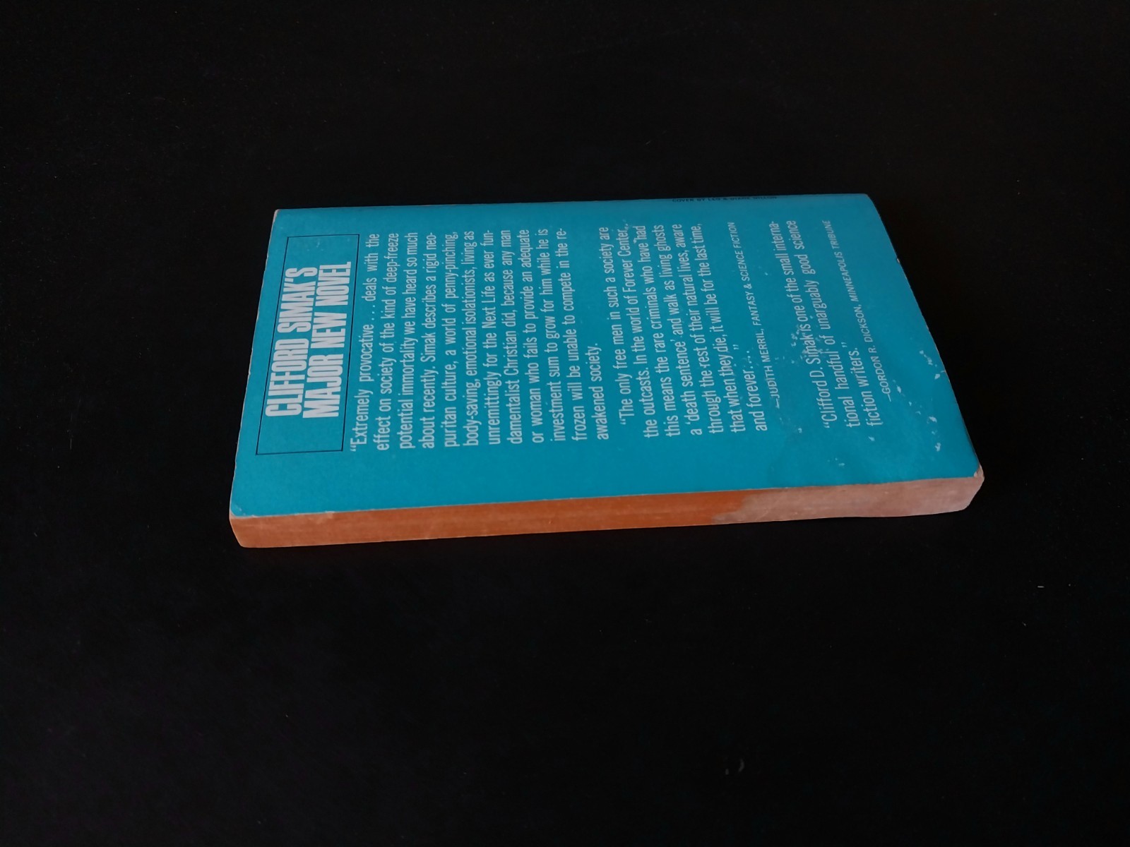 Clifford D. Simak – Why Call Them Back From Heaven? – Ace First Printing 1968