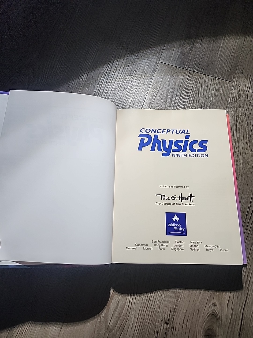 MasteringPhysics – For Conceptual Physics by Paul G. Hewitt (Hardcover)
