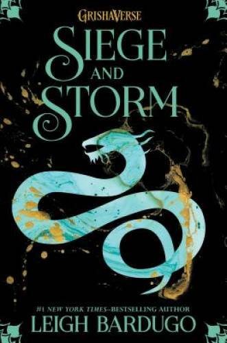 Siege and Storm (The Grisha Trilogy) – Hardcover By Bardugo, Leigh – GOOD