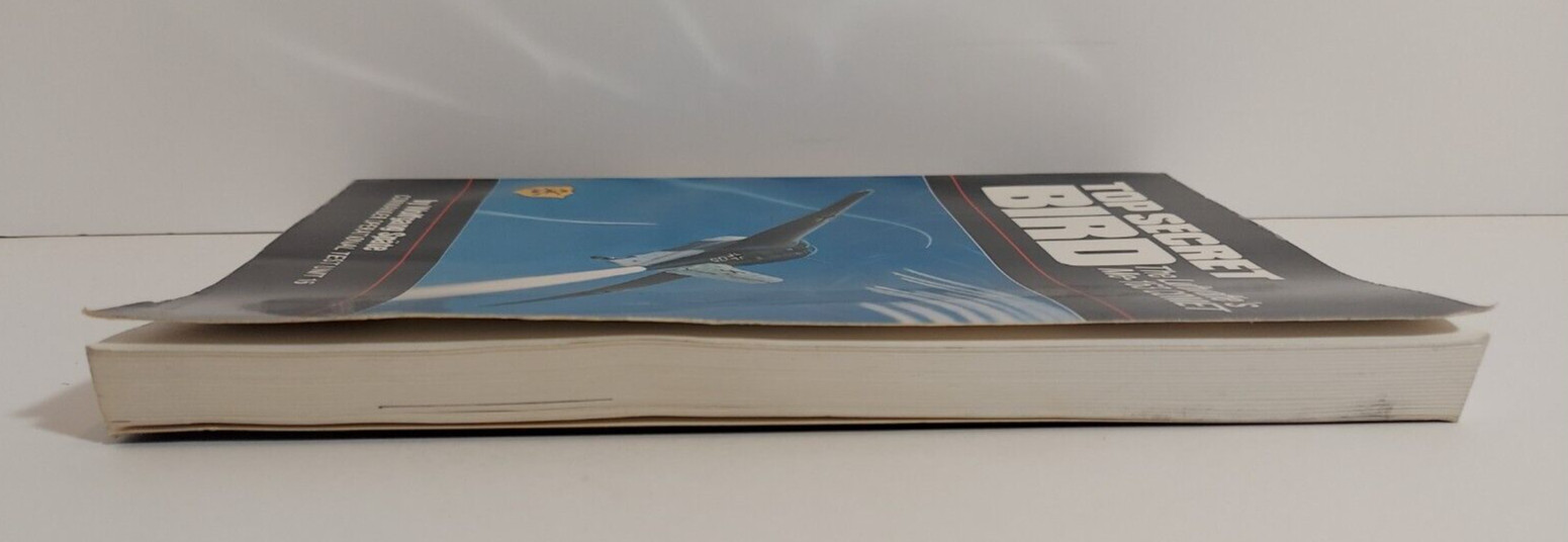 Top Secret Bird: The Luftwaffe’s Me-163 Comet by Wolfgang Spate, 1989 1st Print