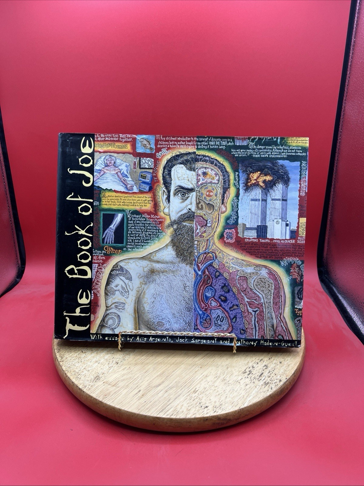 Book of Joe by Joe Coleman (2015, Hardcover)