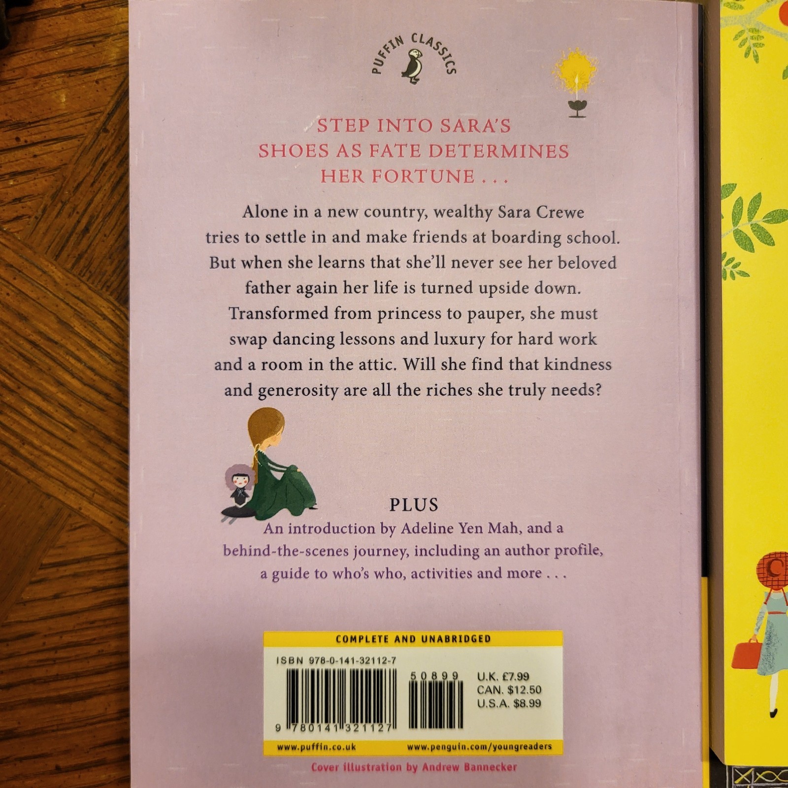 Puffin Books Lot Of 4: Anne Green Gables, Little Princess, Princess & Goblin, Oz