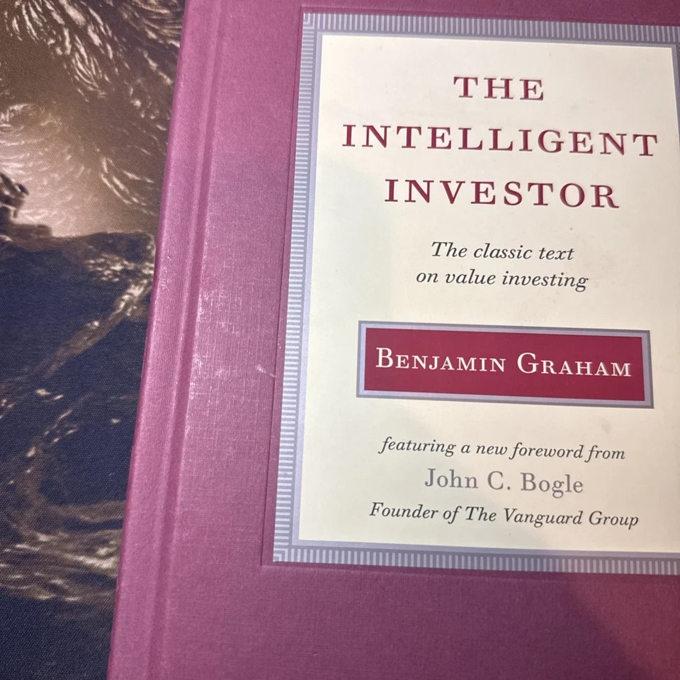 The Intelligent Investor book