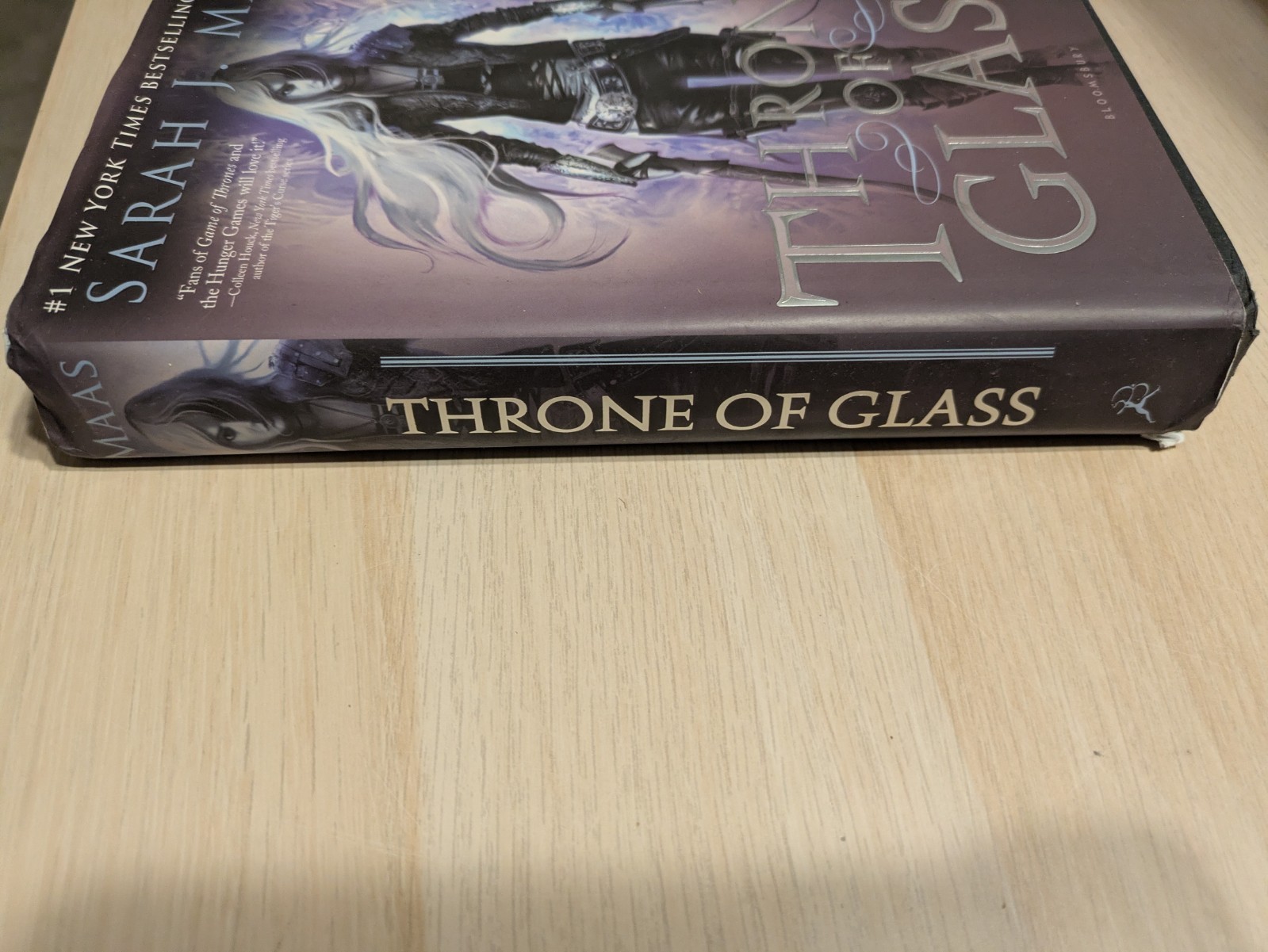 Throne of Glass by Sarah J. Maas (2015, Hardcover) 11th Printing