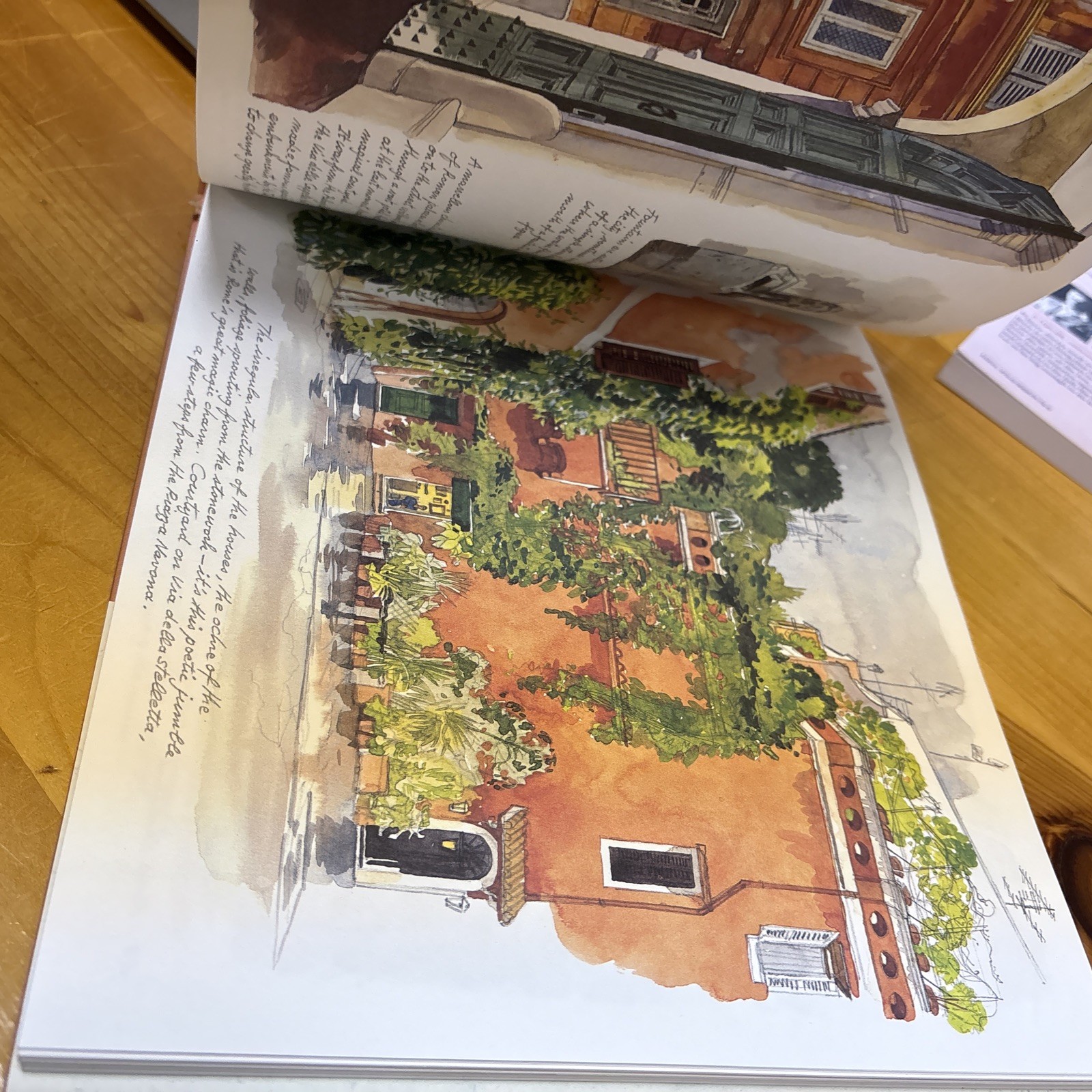 Rome Sketchbook by Editions Didier Millet (2014, Hardcover) Fabrice Moireau