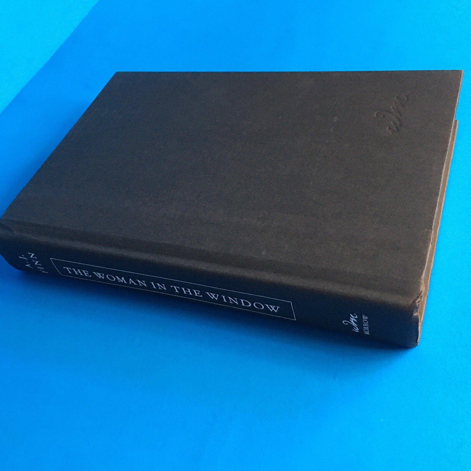 A. J. Finn, THE WOMAN IN THE WINDOW Signed by Author 2018 HC w/ DJ 1st Edition