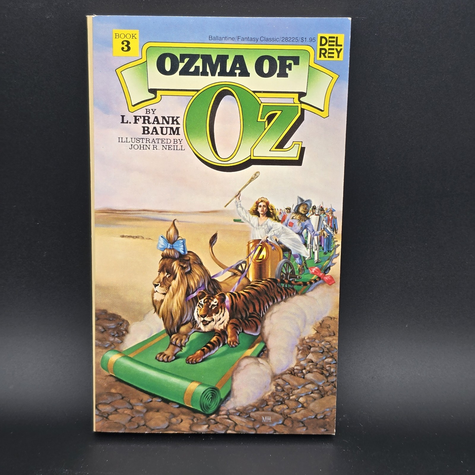 The Magical World of Oz by L. Frank Baum 4 Book Box Set Del Rey Paperback