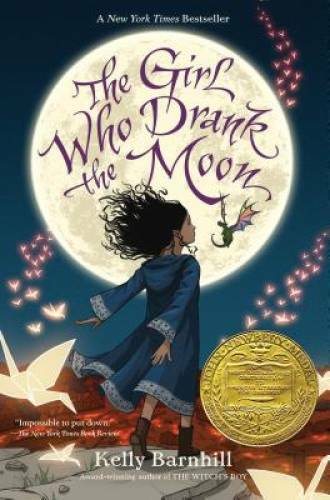 The Girl Who Drank the Moon – Hardcover By Barnhill, Kelly – GOOD