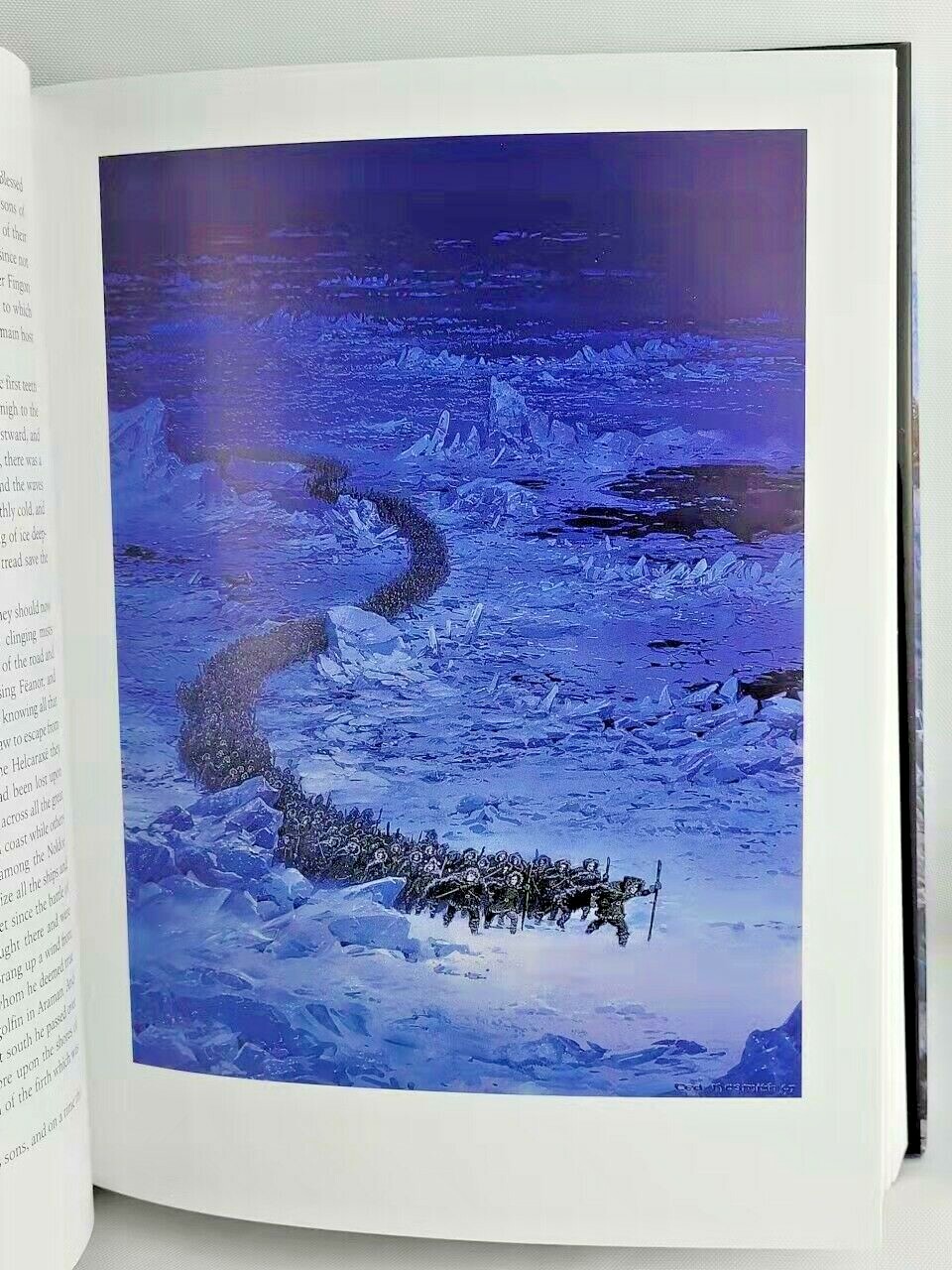 THE SILMARILLION by J.R.R. TOLKIEN Illustrated Ted Nasmith Hardcover *New*