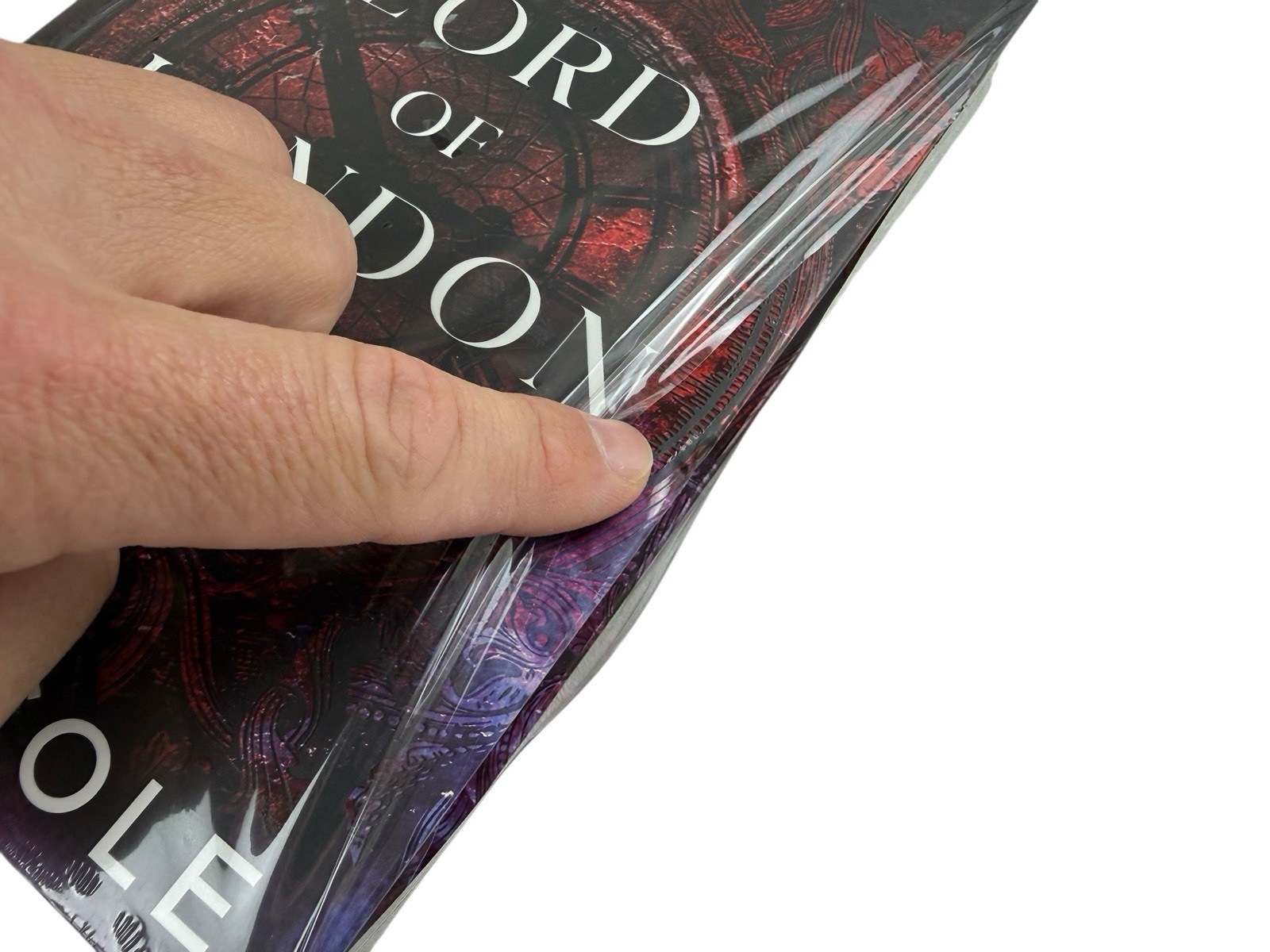 Dark & Quirky Book Box Special Edition Lord Of London Town By Tillie Cole Signed