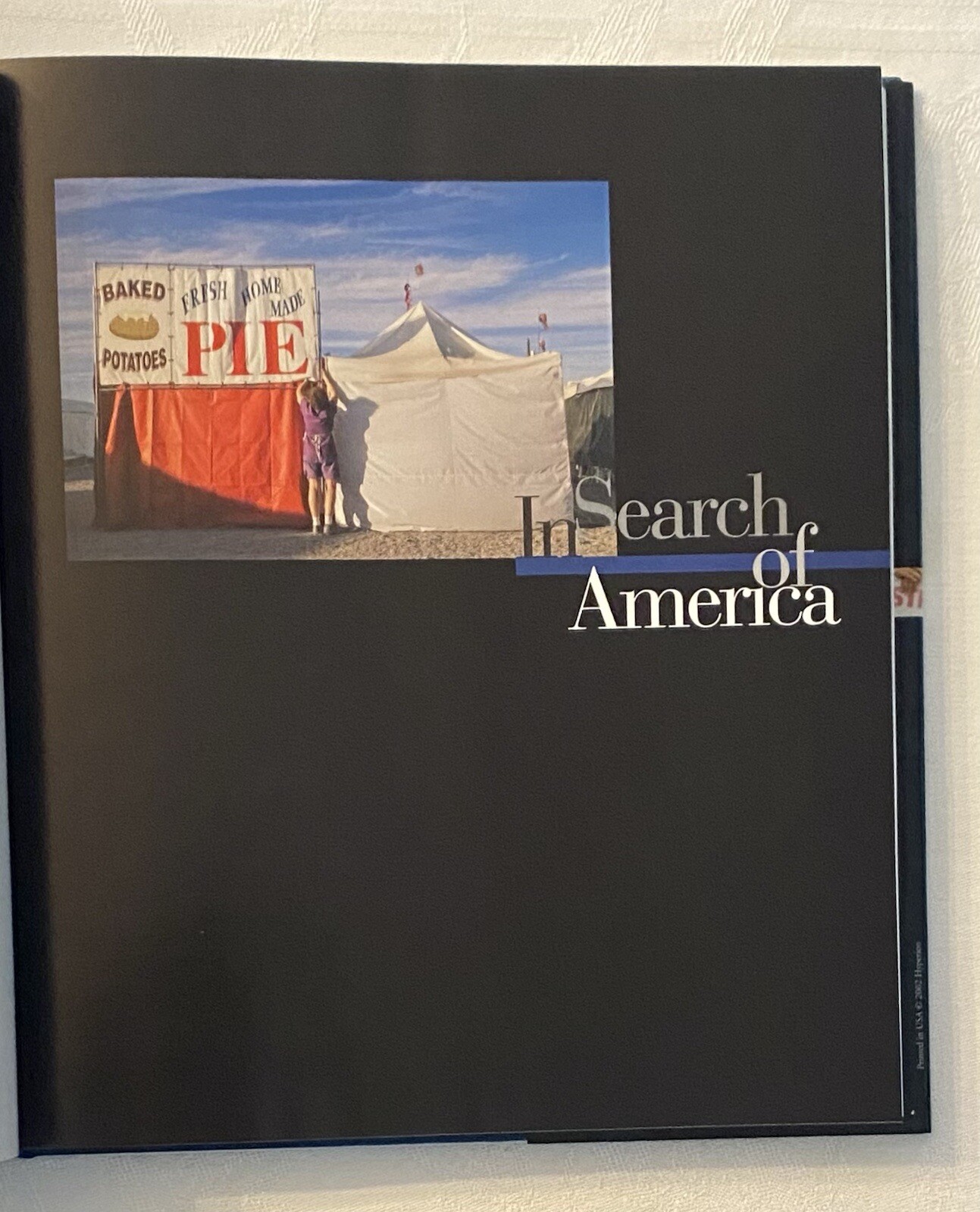 In Search Of America Peter Jennings 2002 Brewster Jennings Hardcover 336 Pages