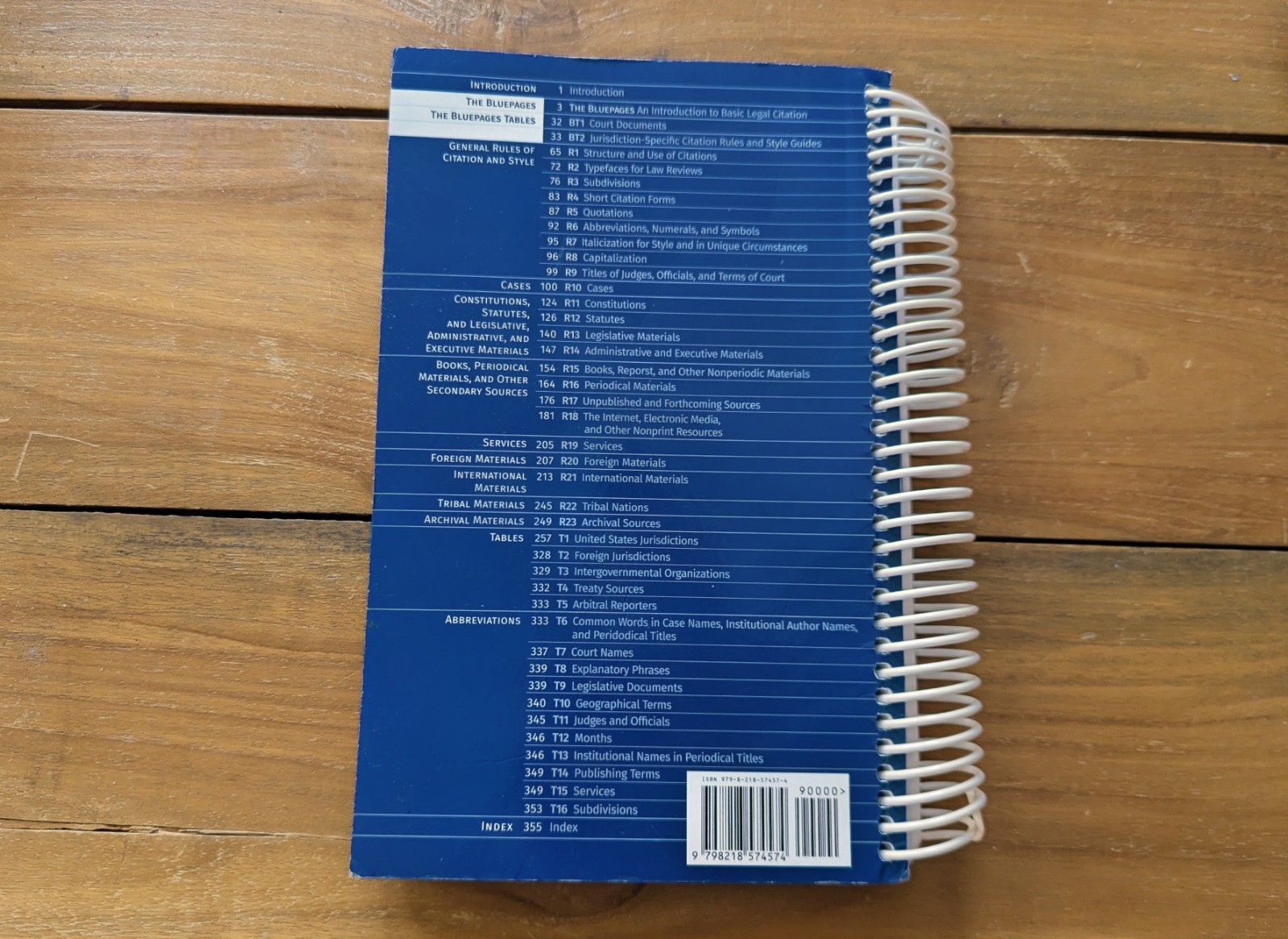 The Bluebook: A Uniform System of Citation 22nd edition New Book Only 2025 22ed