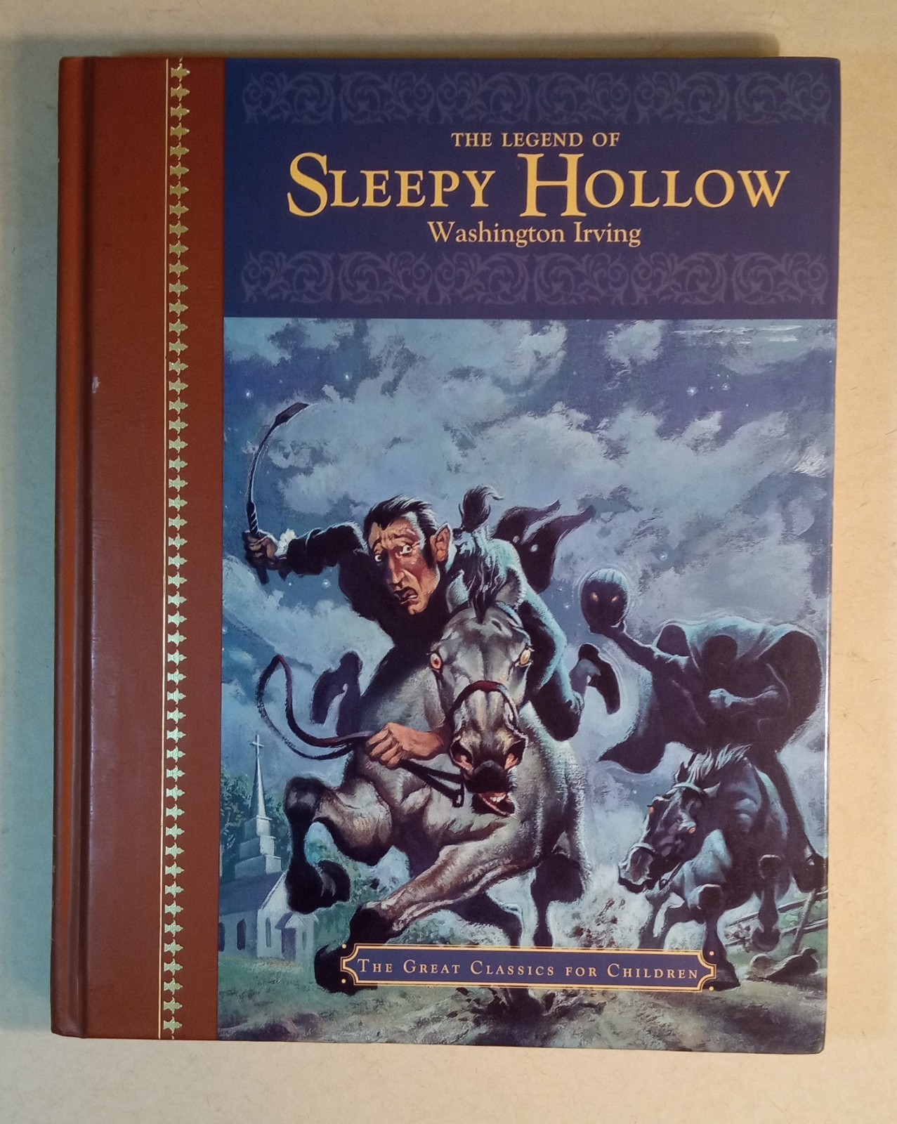 Sleepy Hollow & Other Classic Stories. 2010. 184 Pages. Illustrated.