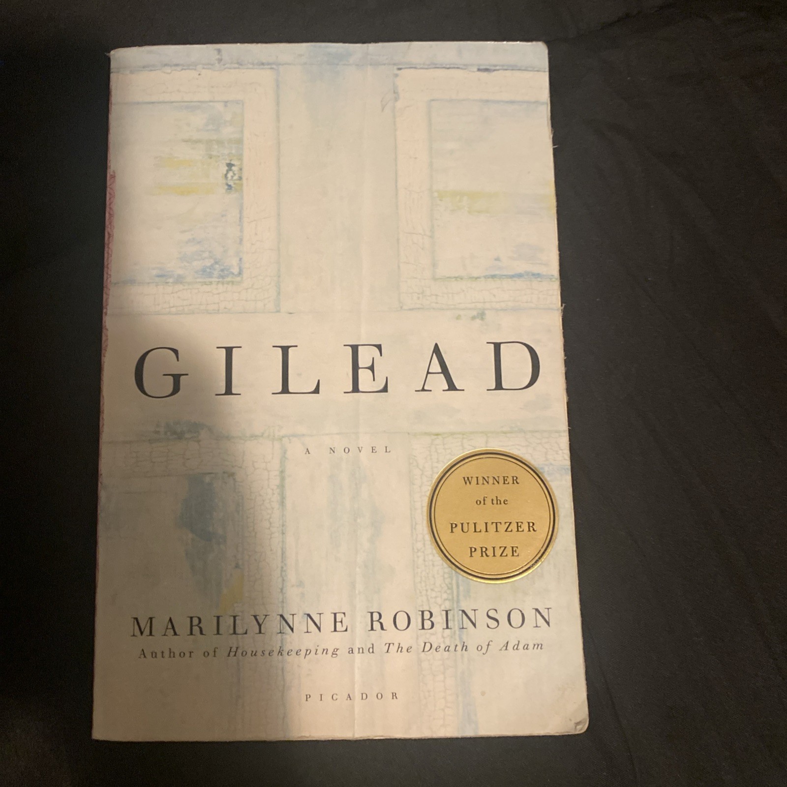 Gilead; Oprah’s Book Club: A Novel – 9780312424404, Robinson, paperback