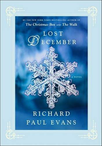 Lost December: A Novel – Hardcover By Evans, Richard Paul – GOOD