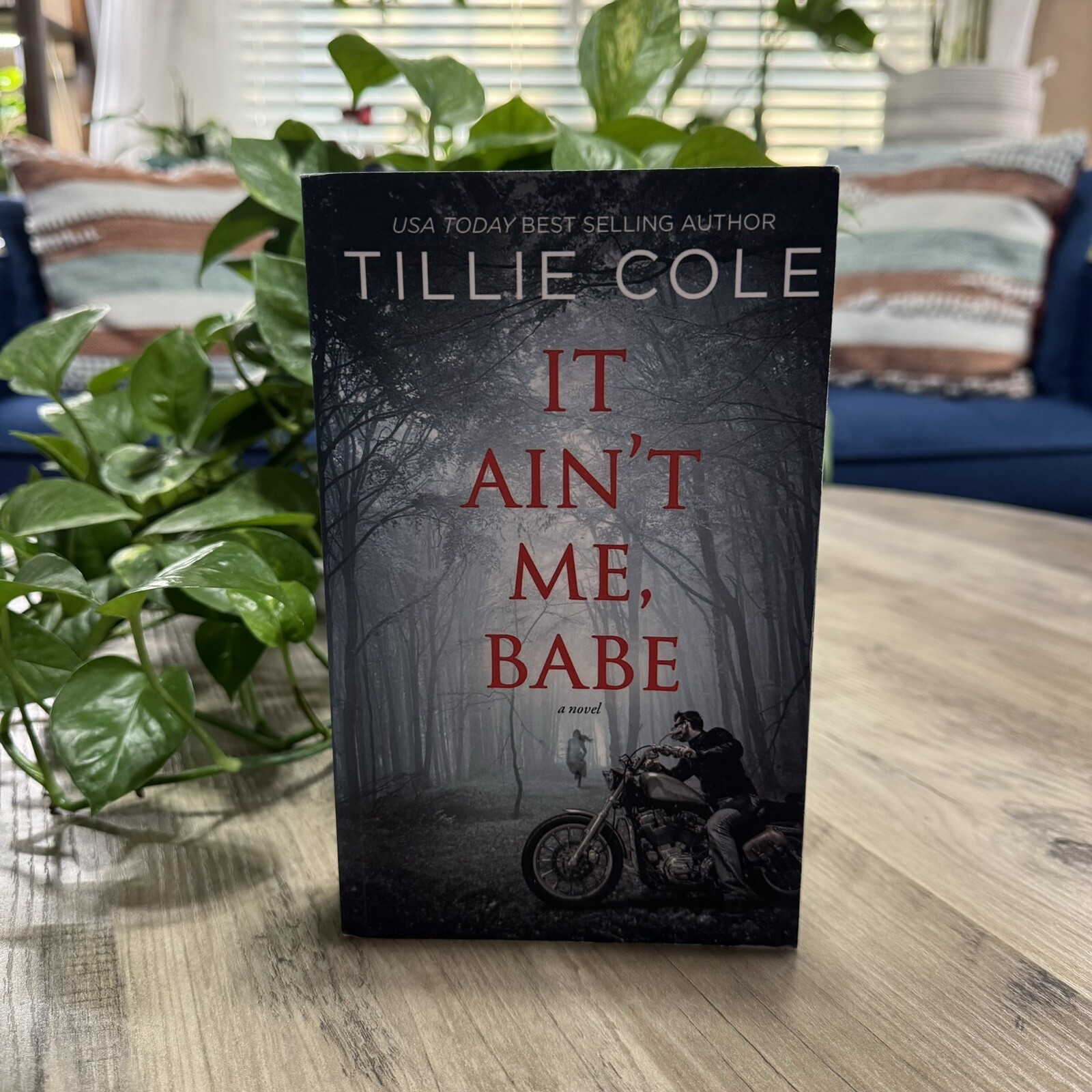 OOP Rare HTF Tillie Cole It Ain’t Me, Babe Hades Hangmen Series