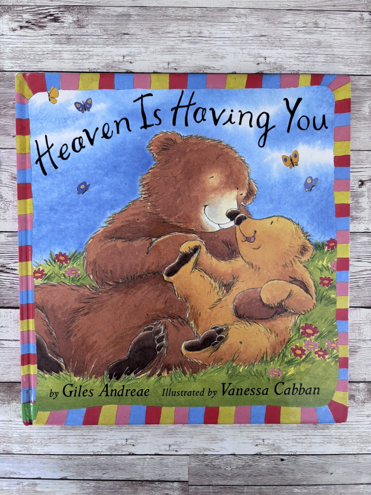 Heaven Is Having You: (A book for Grandparents) Valentine Love, Hardcover