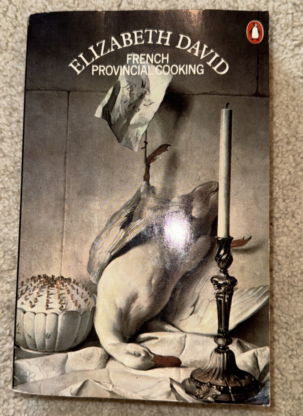 French Provincial Cooking by Elizabeth David, 1981, Paperback