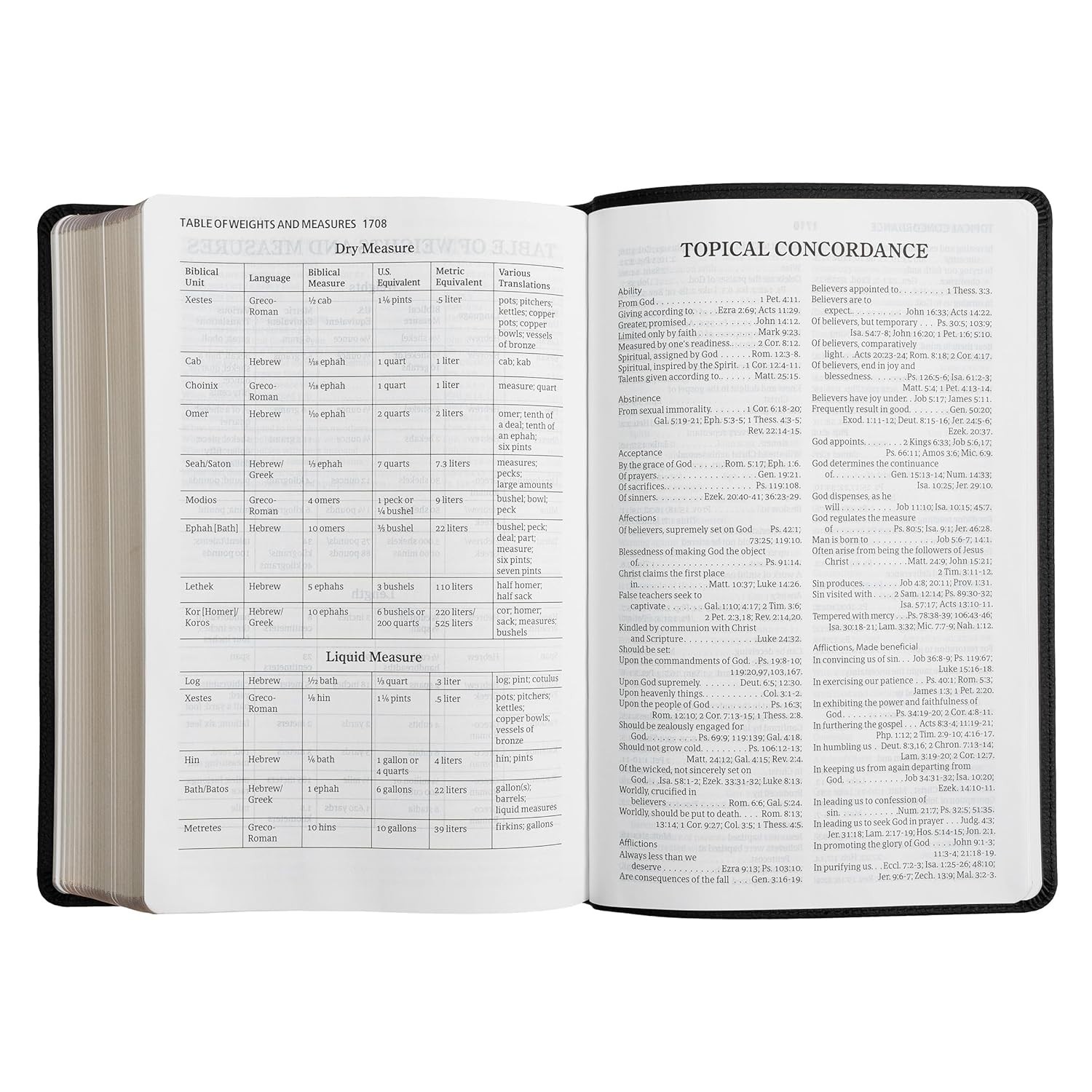 Luxury KJV Bible – Giant Print, Red Letter Edition, Decorative Leather Cover