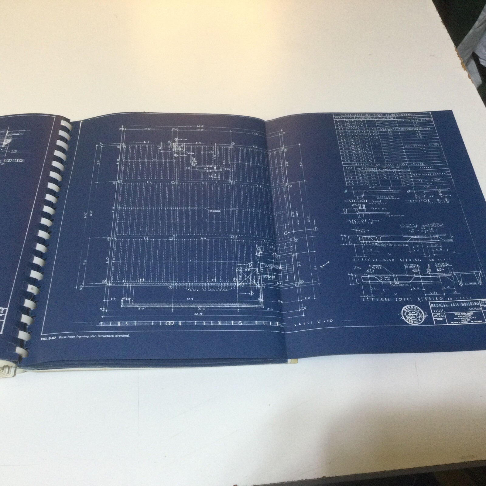 Reading Architectural Working Drawings Edward J Muller – Spiral Boud 2nd Edition