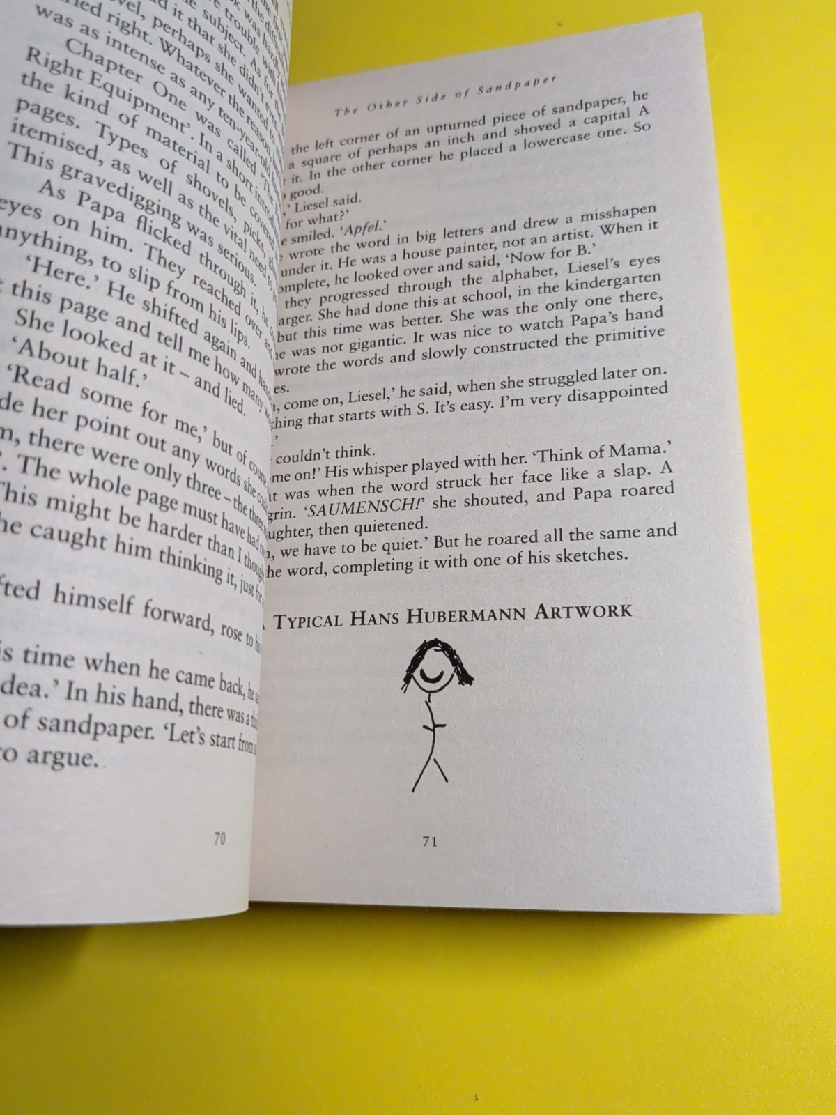 The Book Thief – Paperback By ZUSAK,MARKUS