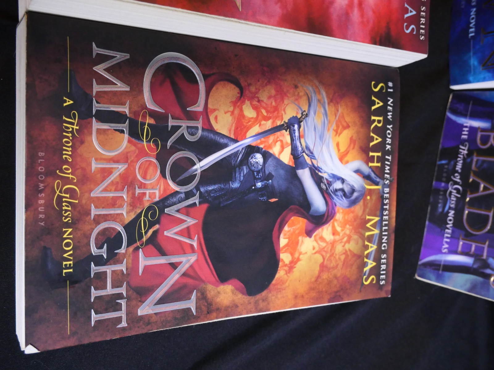 Sarah J. Maas Mixed Series Lot – A Throne of Glass, Crescent City, A Court of…