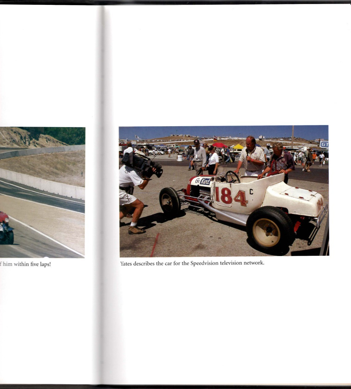 The Hot Rod Resurrection Of A Legend Written by Brock Yates 256 Pages Like New