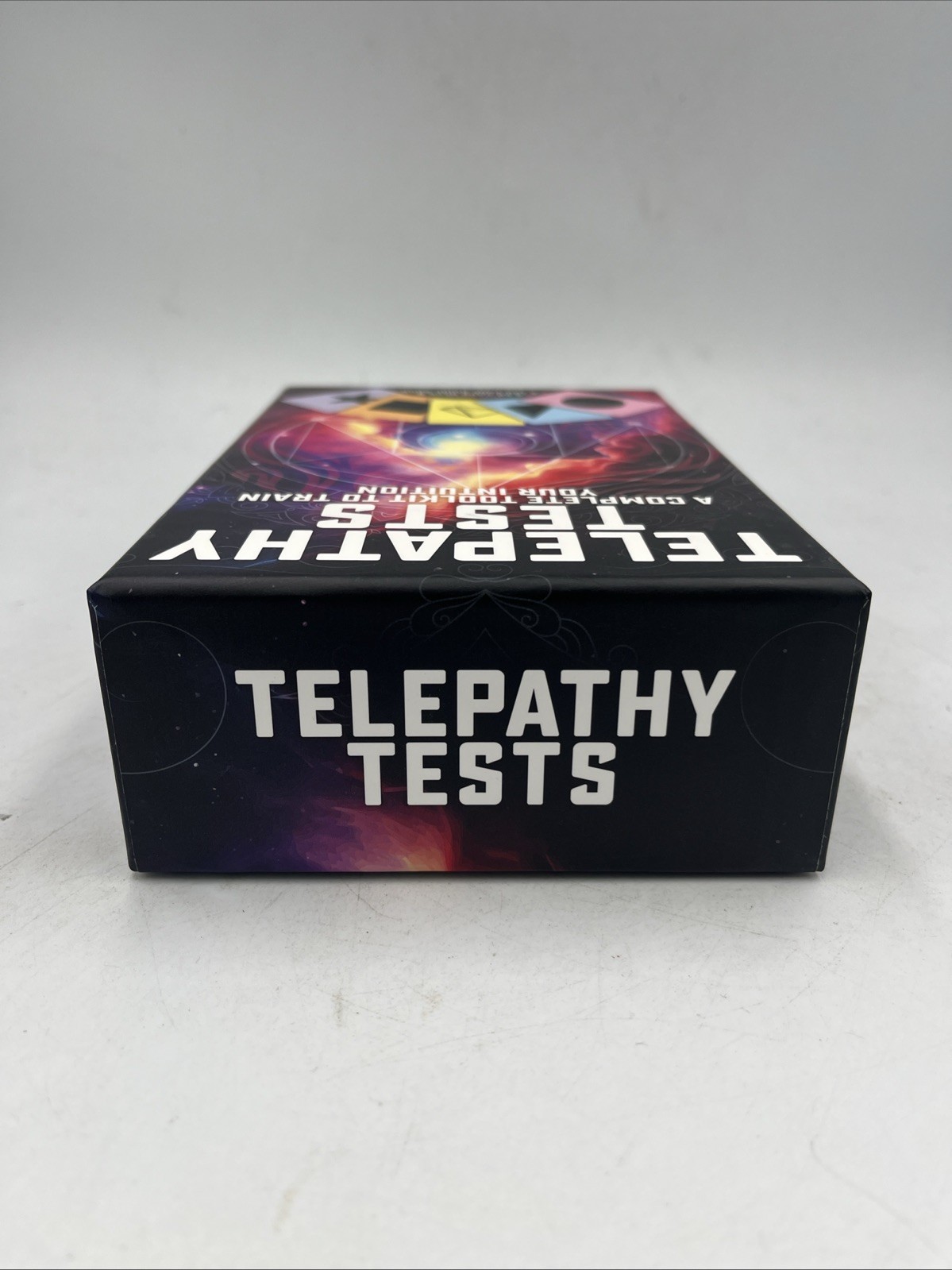 Telepathy Tests • Book & 50 Card Deck • Toolkit To Train Intuition • Brand New!