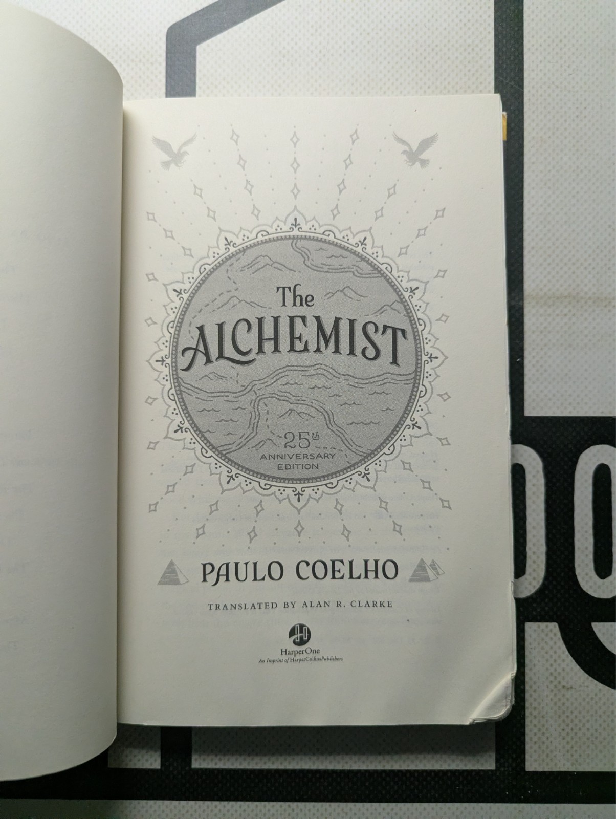 The Alchemist by Paulo Coelho 2014 Paperback 25th Anniversary Edition Destiny