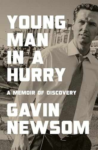 Young Man in a Hurry: A Memoir of – Hardcover, by Newsom Gavin – Very Good b
